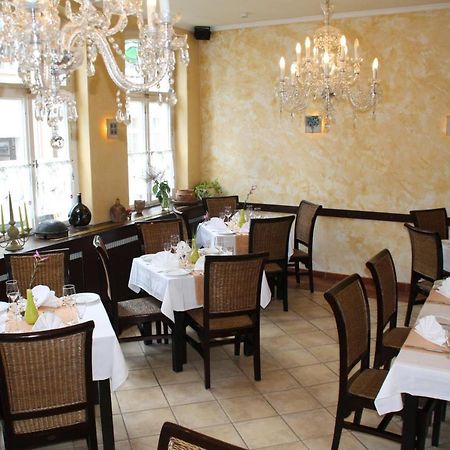 Restaurant & Hotel Olive Greifswald Bagian luar foto
