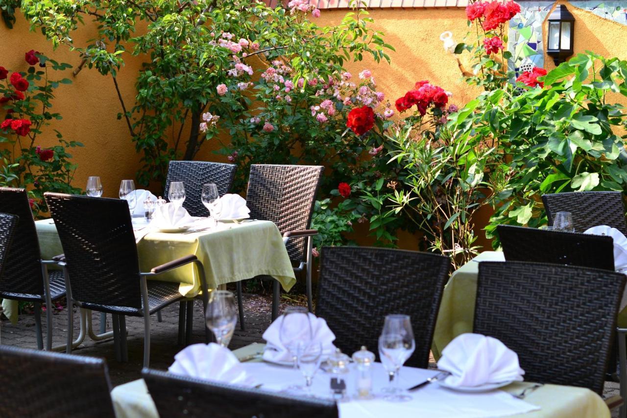 Restaurant & Hotel Olive Greifswald Bagian luar foto