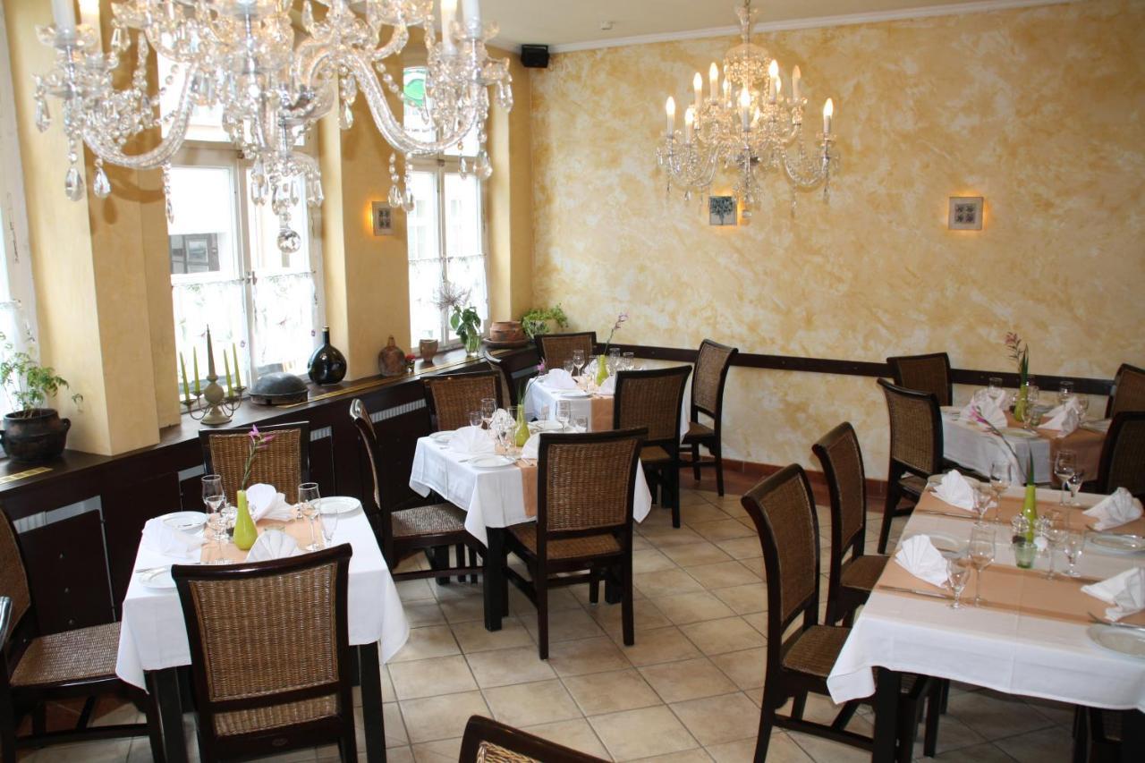 Restaurant & Hotel Olive Greifswald Bagian luar foto